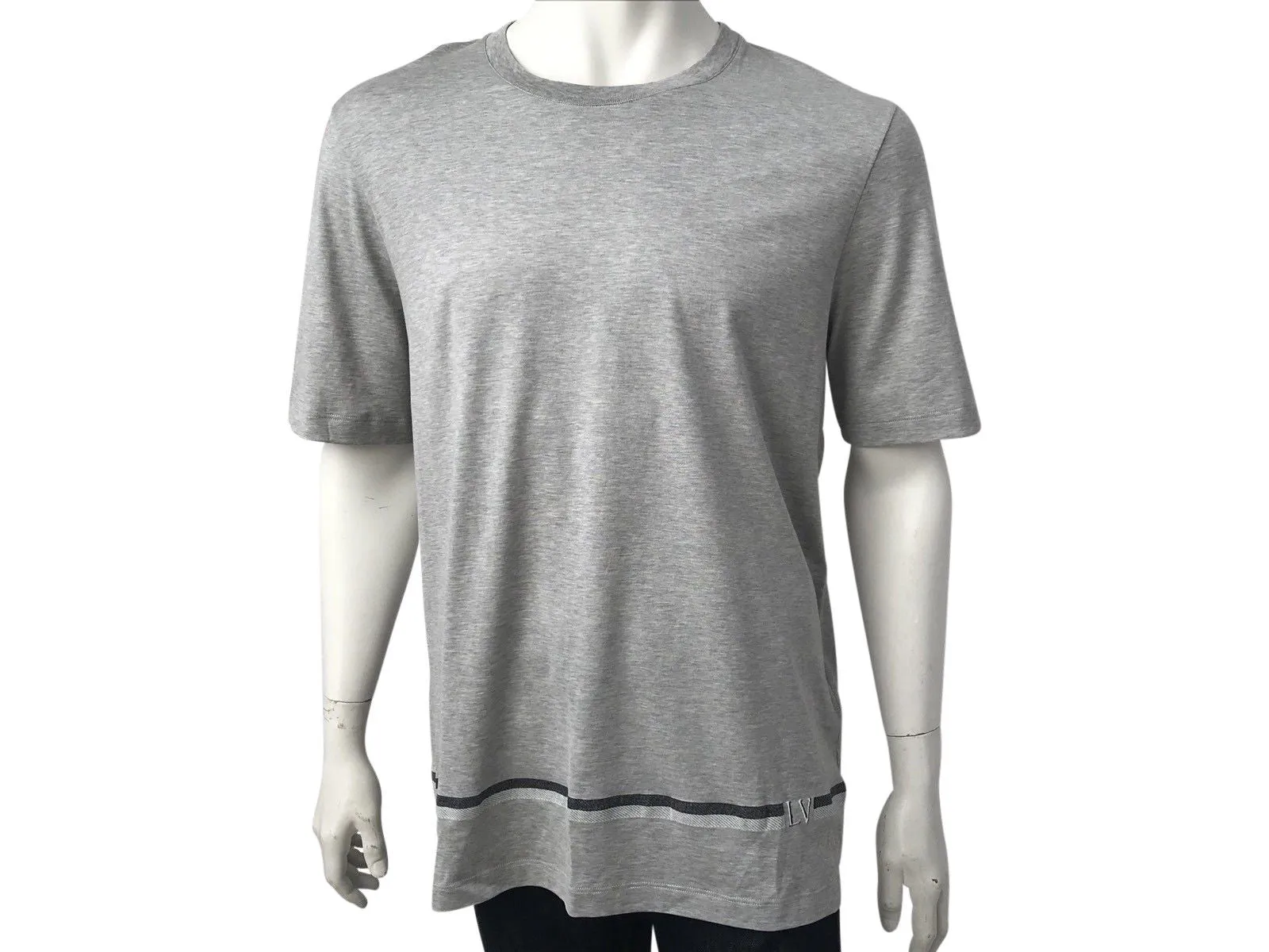 Striped Crewneck T-Shirt
