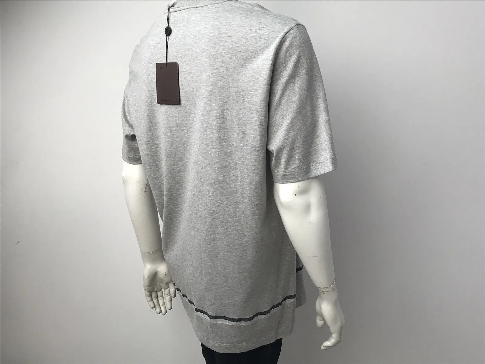 Striped Crewneck T-Shirt