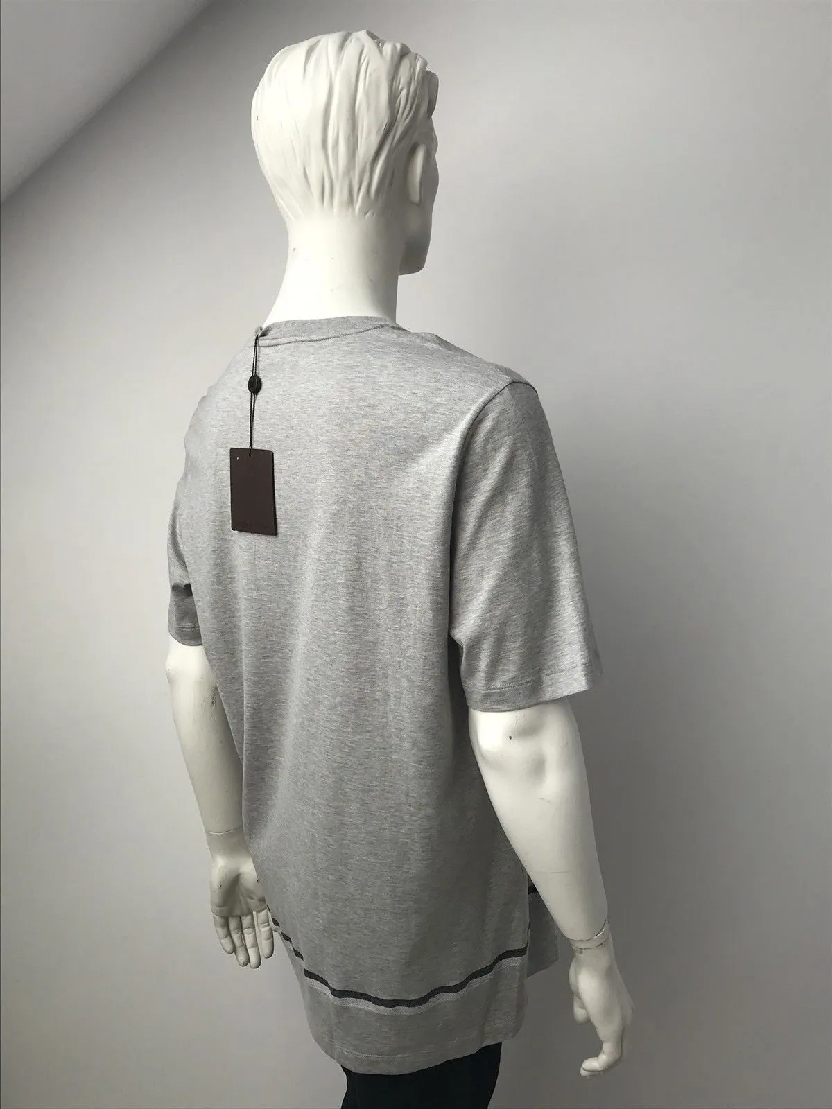 Striped Crewneck T-Shirt
