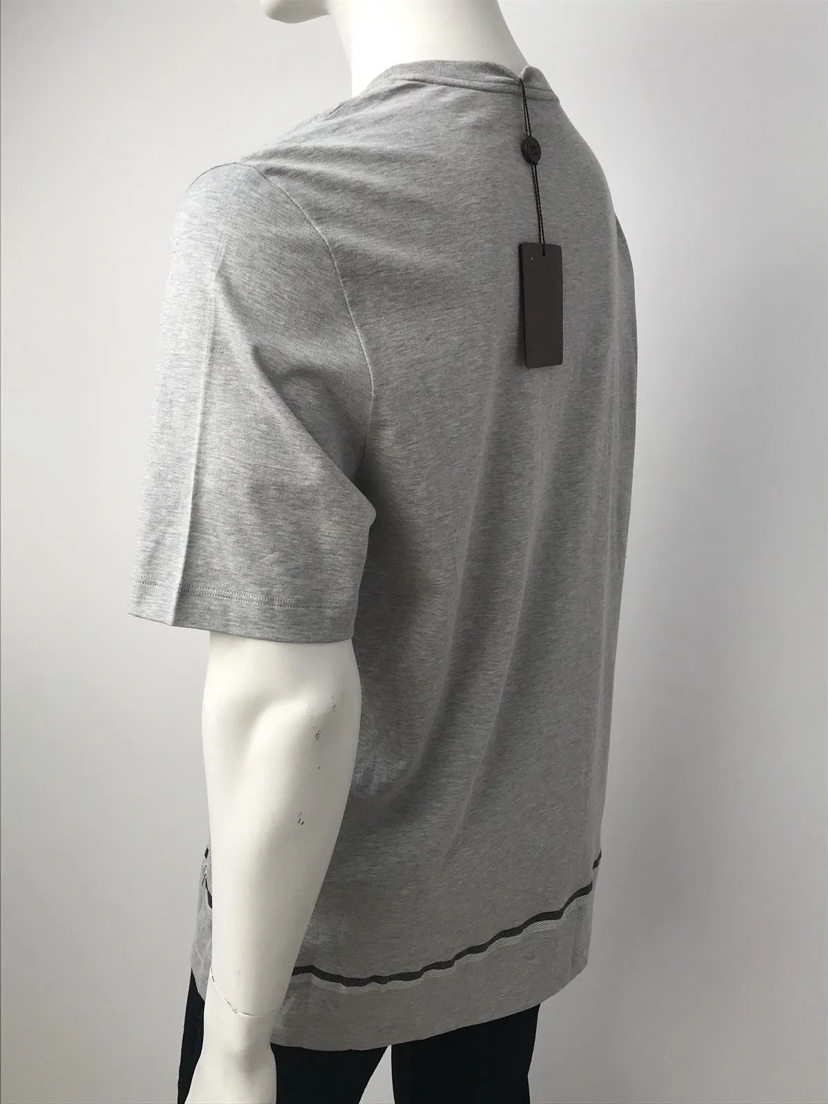 Striped Crewneck T-Shirt
