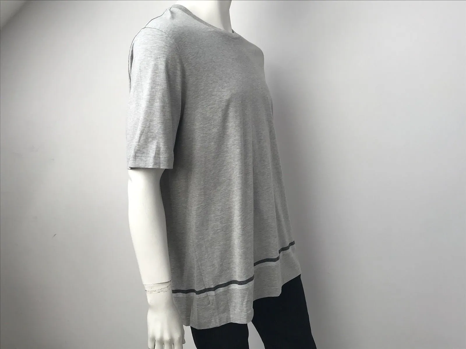 Striped Crewneck T-Shirt