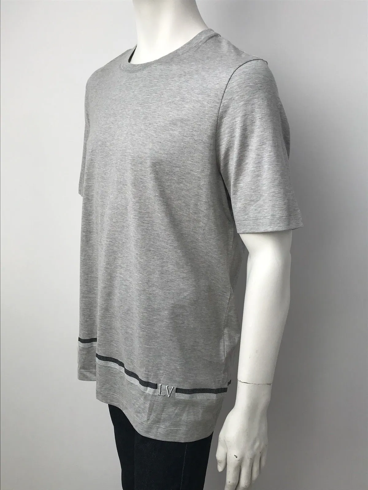 Striped Crewneck T-Shirt