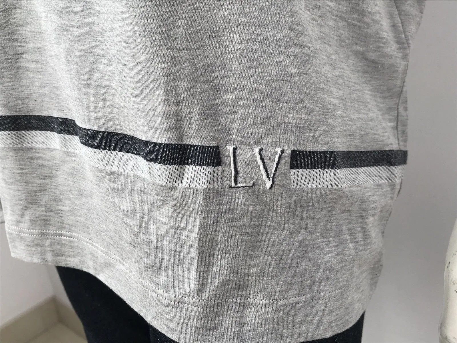 Striped Crewneck T-Shirt