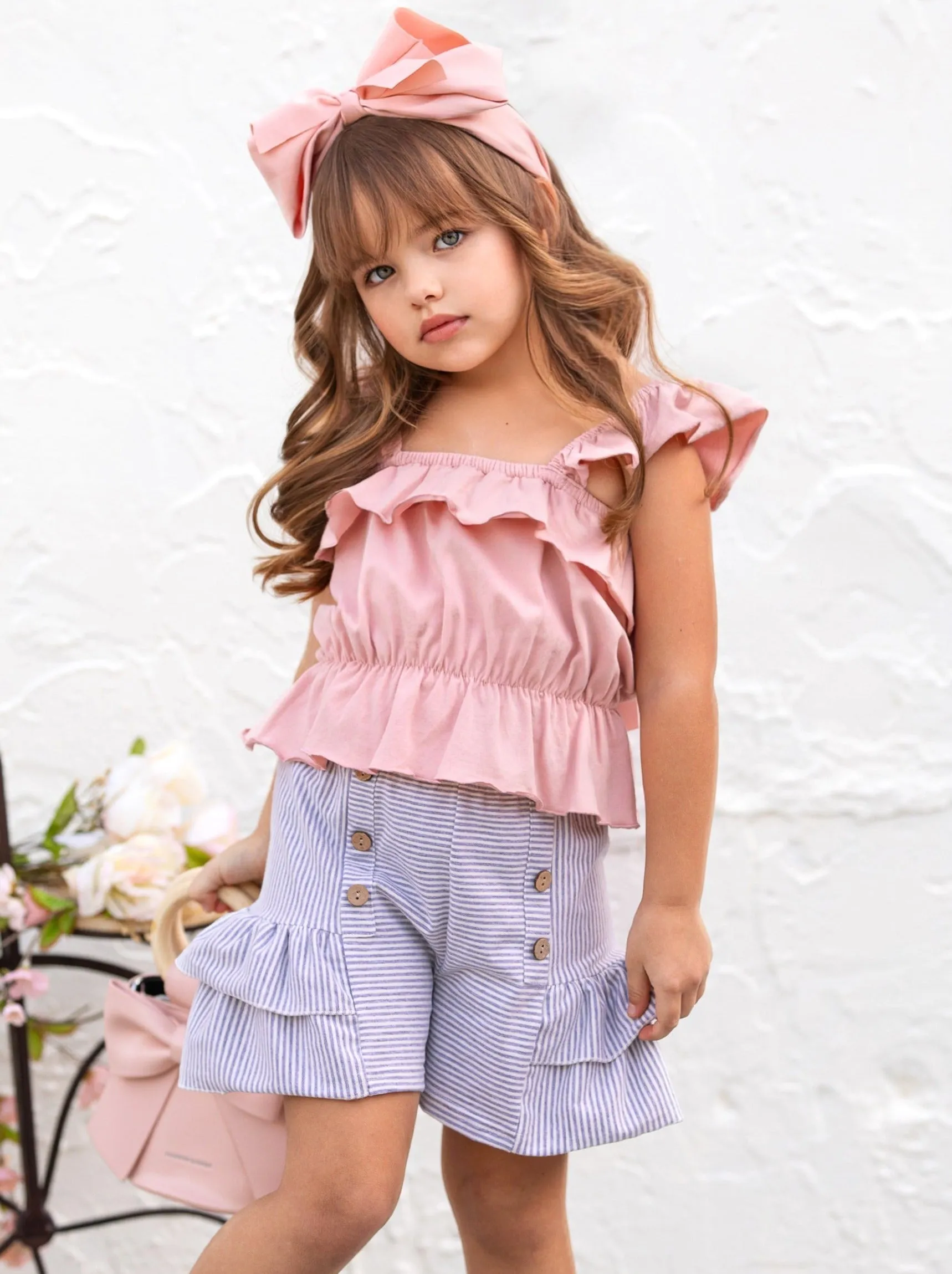 Styled Perfection Shorts Set