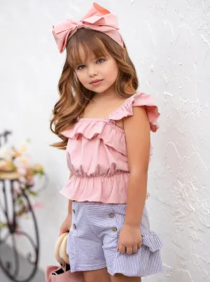 Styled Perfection Shorts Set