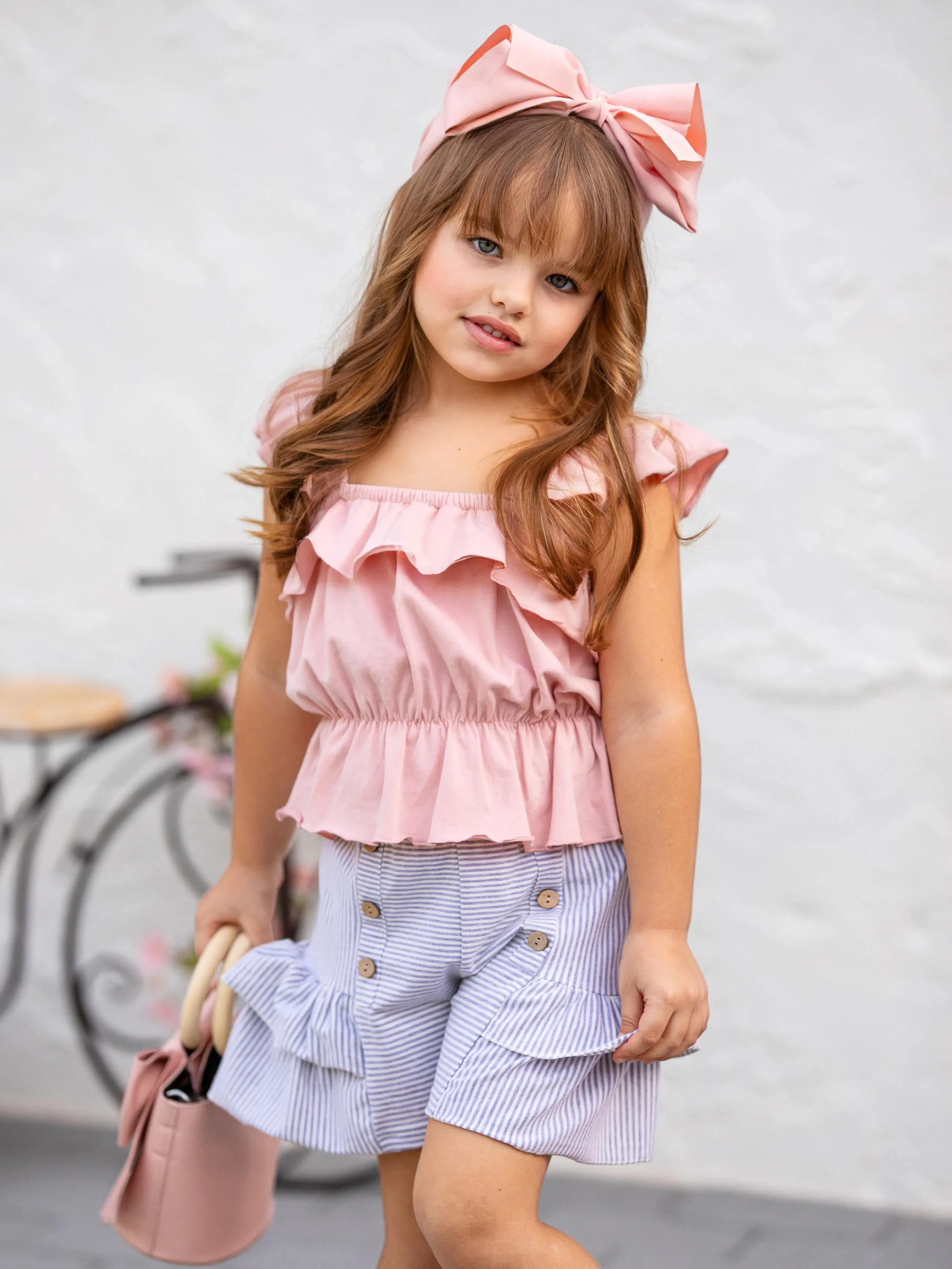 Styled Perfection Shorts Set