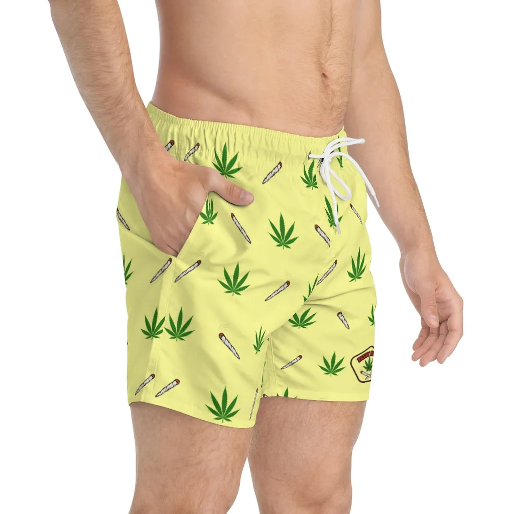 Summer Joint Swim Trunks