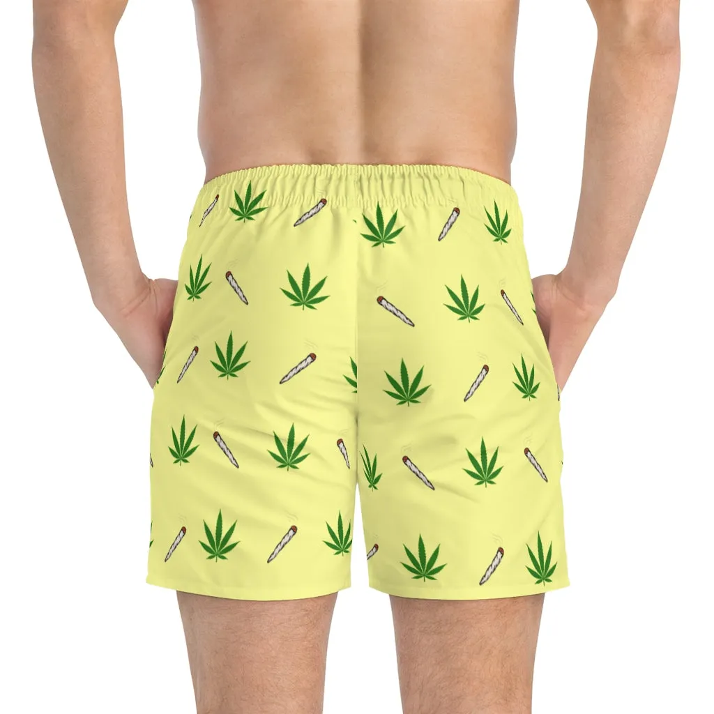 Summer Joint Swim Trunks