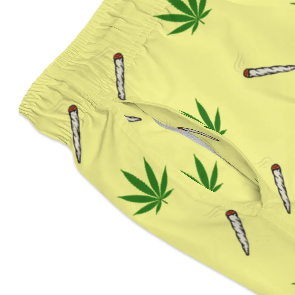 Summer Joint Swim Trunks