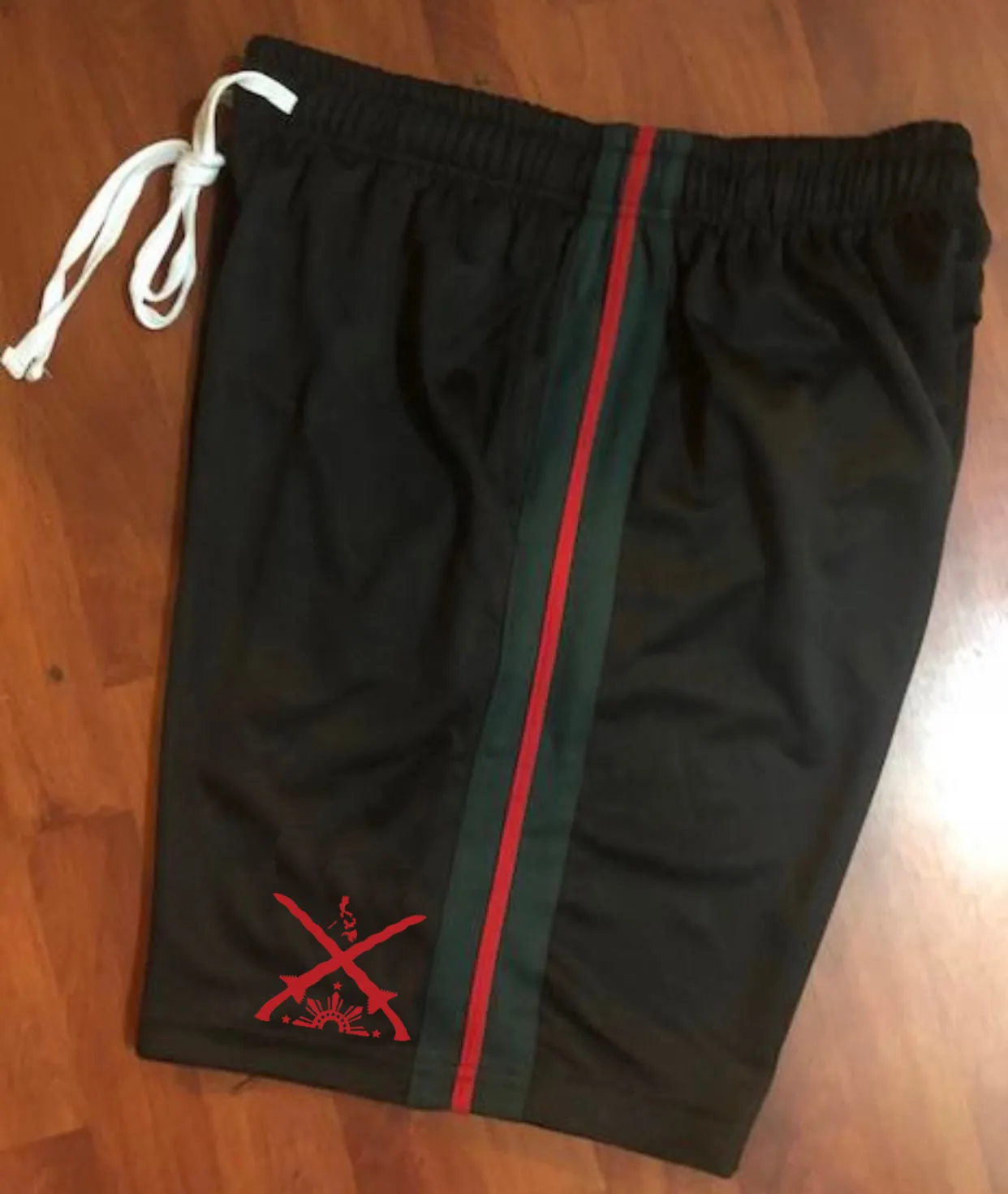 Suns and Swords Gucci Way Basketball Shorts