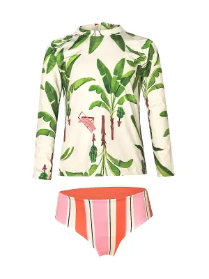 Sunset Long Sleeve Bikini