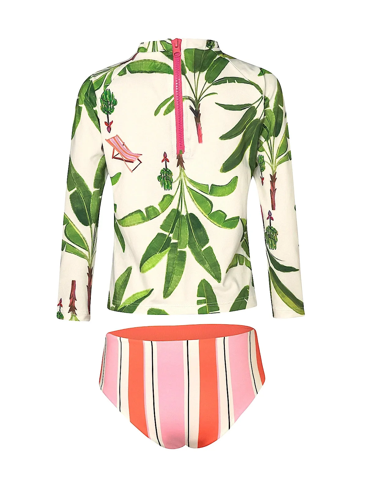 Sunset Long Sleeve Bikini