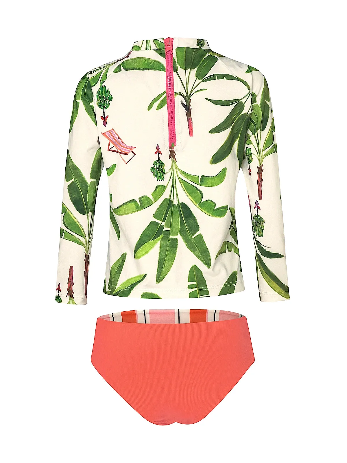 Sunset Long Sleeve Bikini