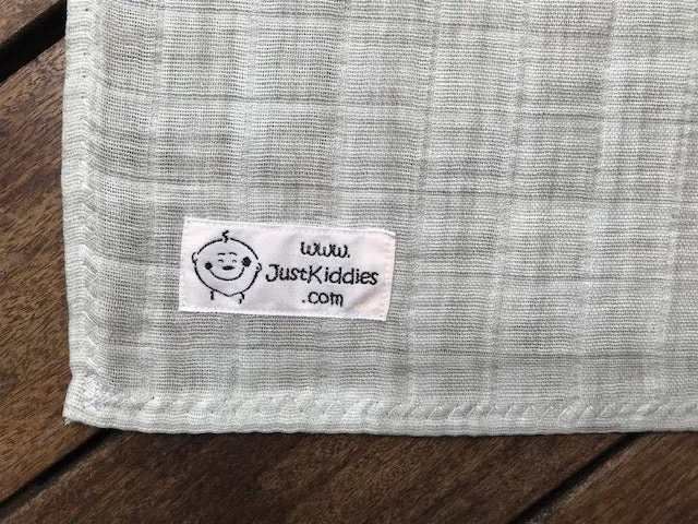 Swaddle Muslin Blanket - WELCOME