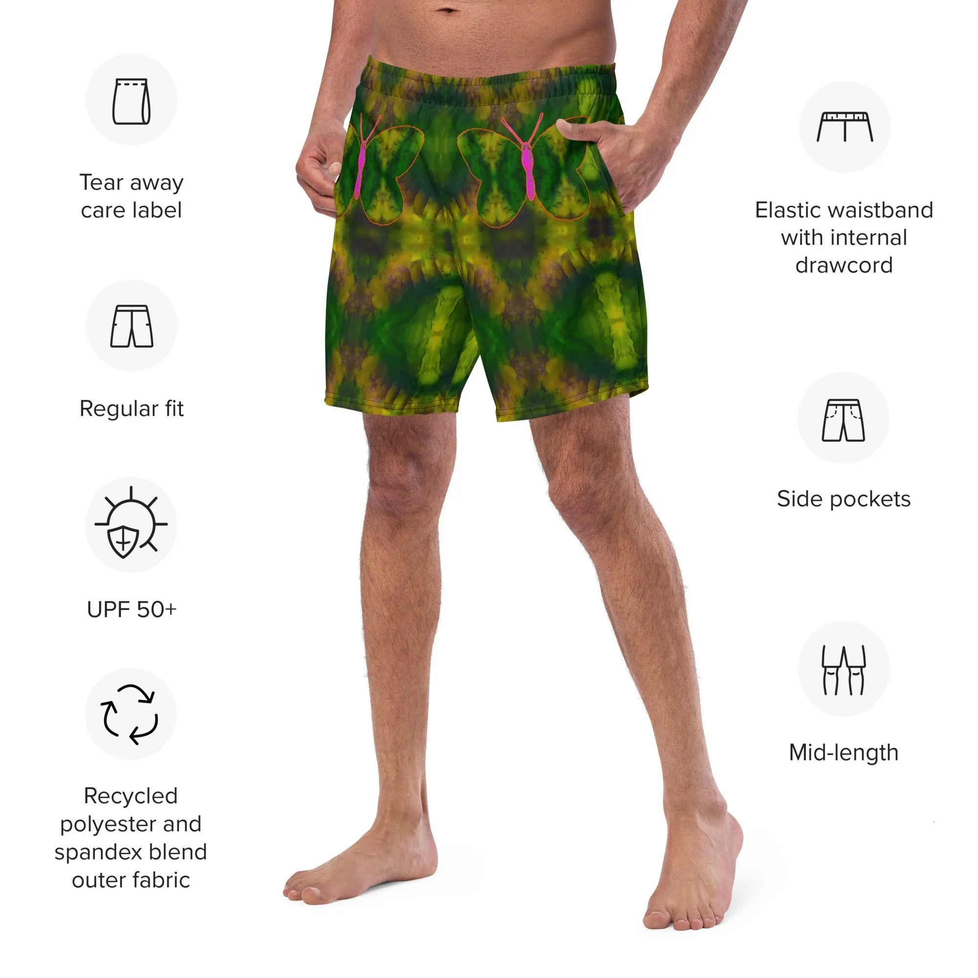 Swim Trunks (Virilis)(Butterfly Glade Denizen) RJSTH@Fabric#7 RJSTHS2023 RJS