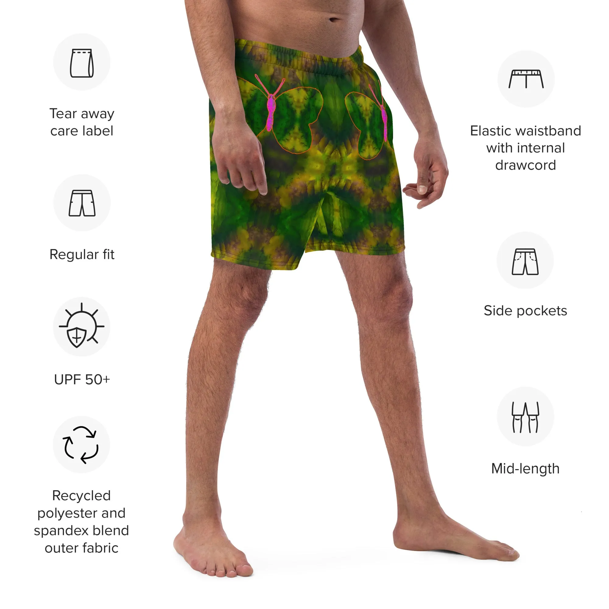 Swim Trunks (Virilis)(Butterfly Glade Denizen) RJSTH@Fabric#7 RJSTHS2023 RJS