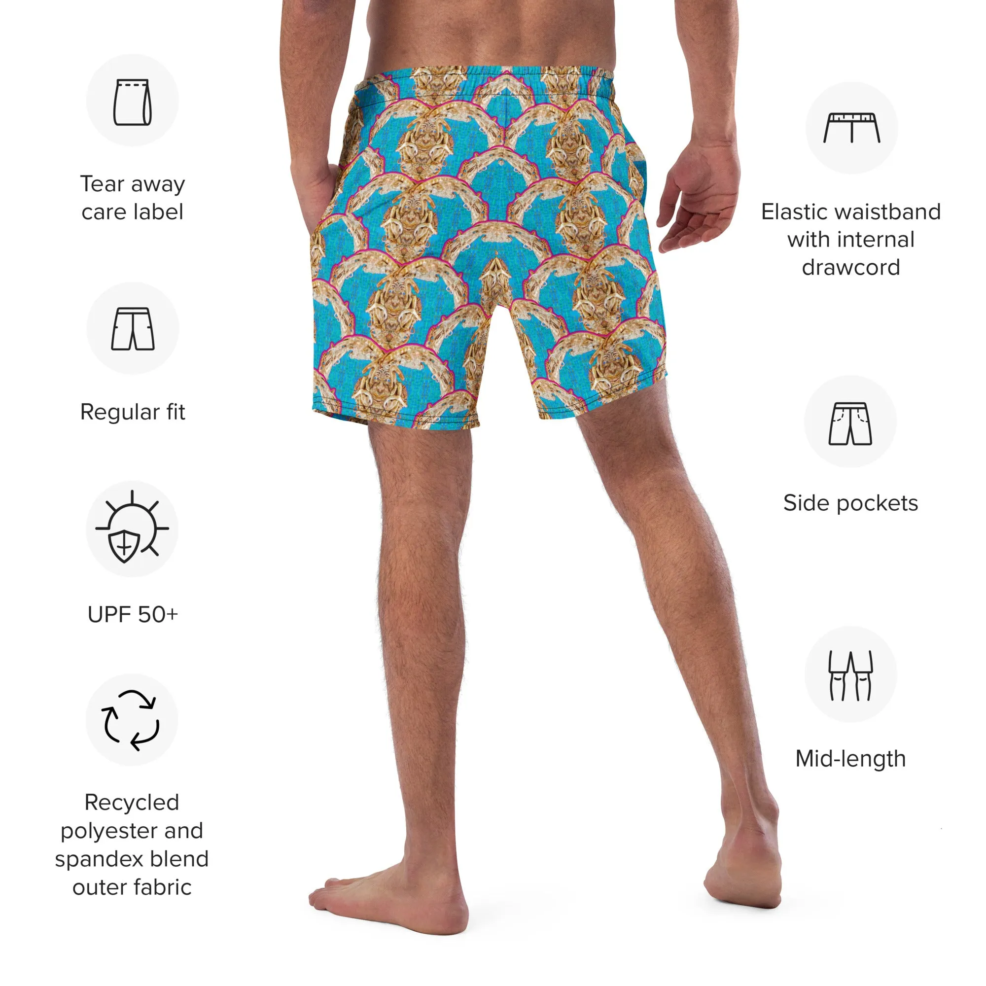 Swim Trunks (Virilis)(Ouroboros Smith Butterfly) RJSTH@Fabric#11 RJSTHS2023 RJS