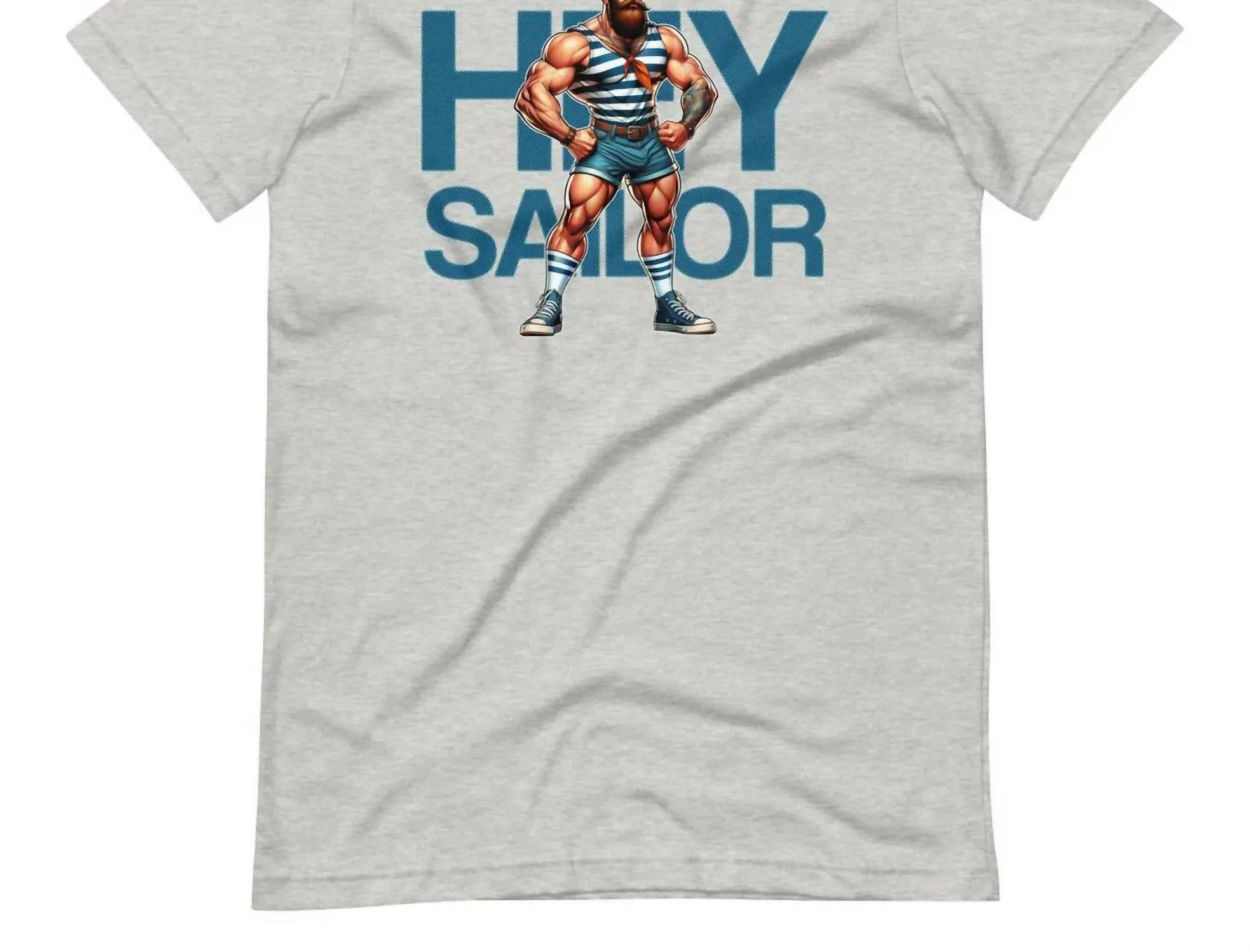 Swish Embassy - Men's Hey Sailor T-Shirt