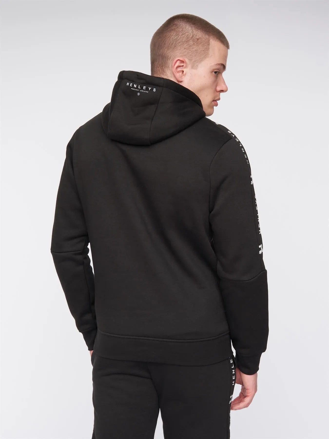 Tapehen Hoodie Black