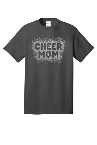 The Core Cotton Tee - Diamond Cheer
