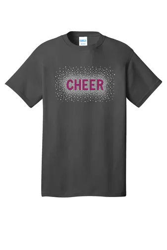 The Core Cotton Tee - Diamond Cheer