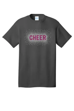 The Core Cotton Tee - Diamond Cheer