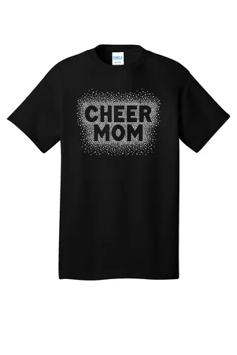 The Core Cotton Tee - Diamond Cheer