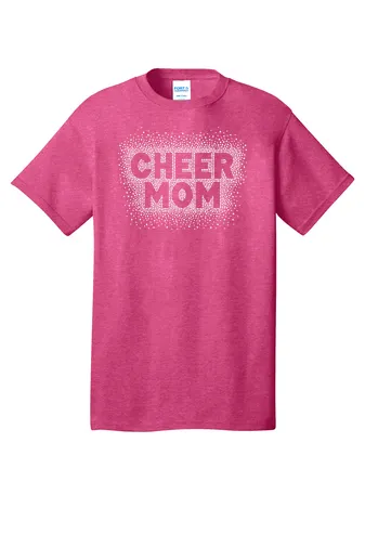 The Core Cotton Tee - Diamond Cheer