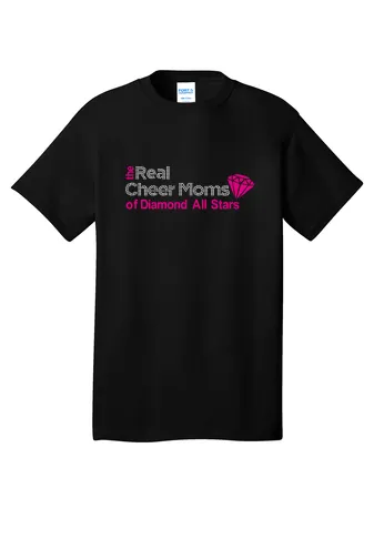 The Core Cotton Tee - Diamond Cheer