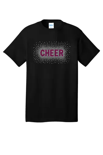 The Core Cotton Tee - Diamond Cheer