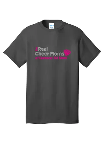 The Core Cotton Tee - Diamond Cheer