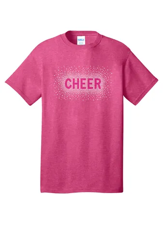 The Core Cotton Tee - Diamond Cheer