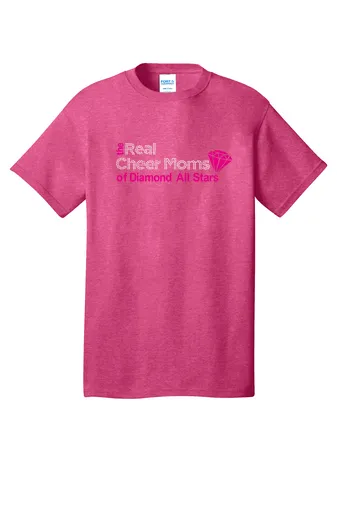 The Core Cotton Tee - Diamond Cheer