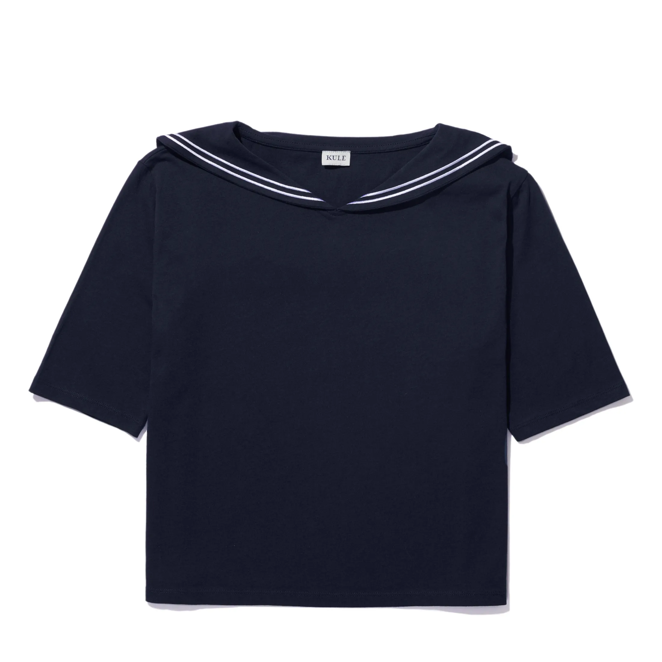 The Fisher - Navy/White