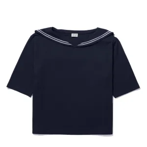 The Fisher - Navy/White
