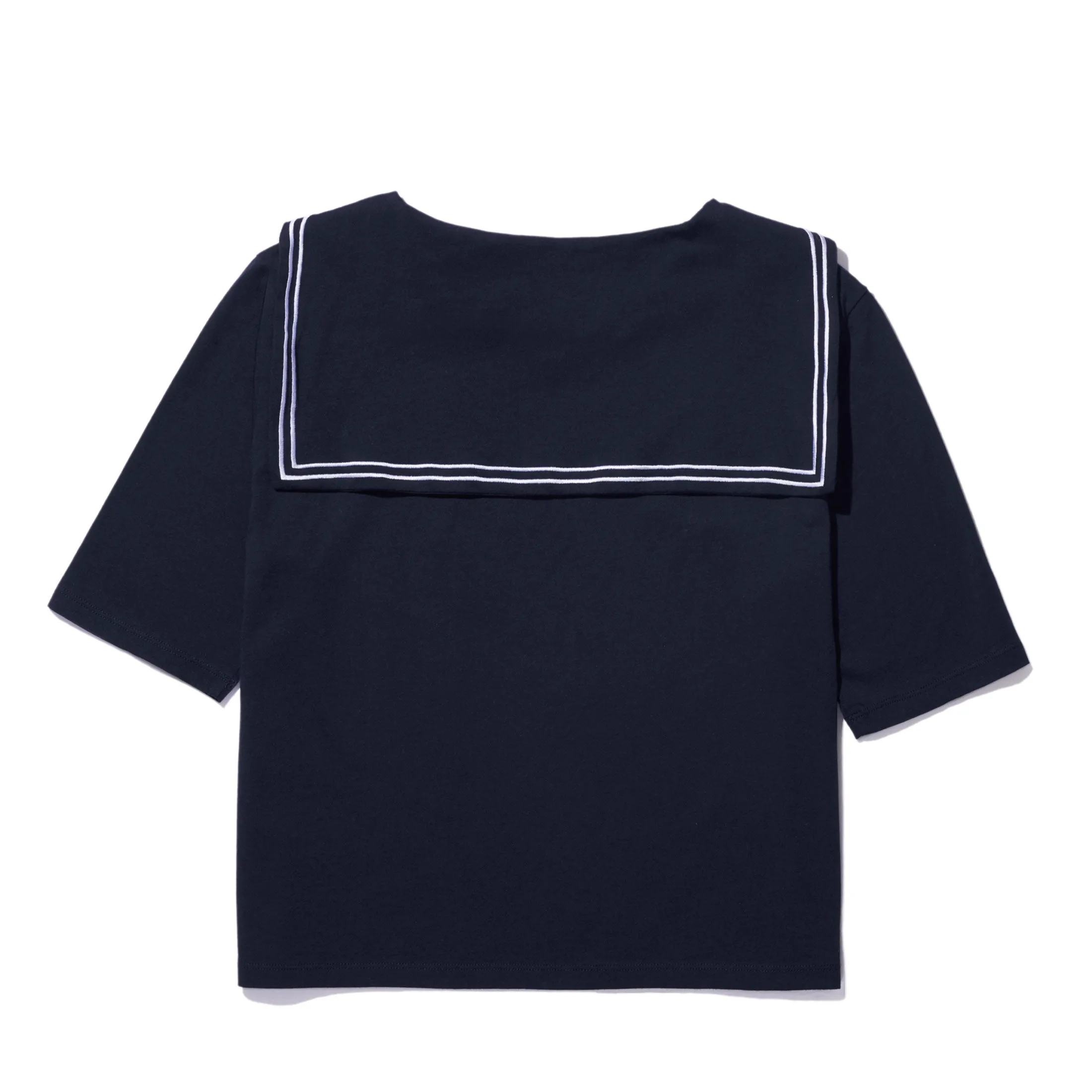 The Fisher - Navy/White