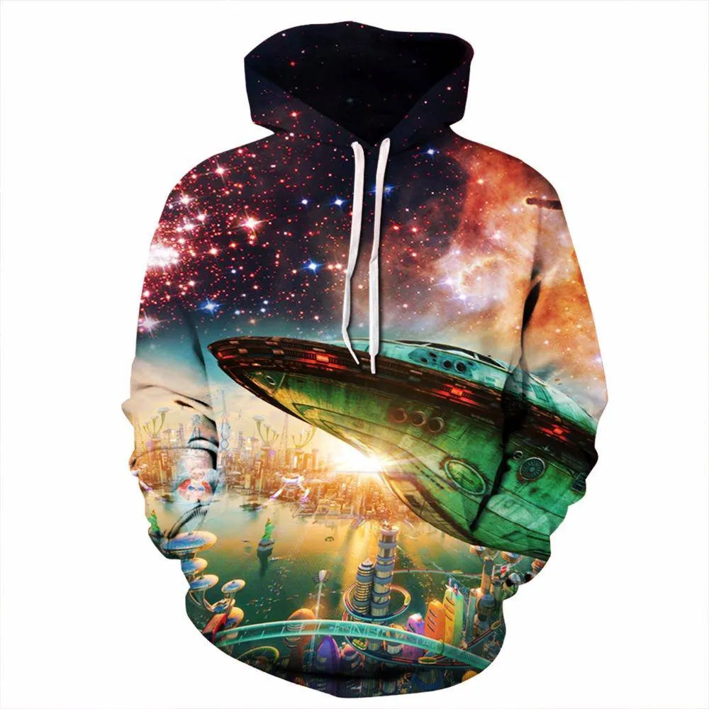 The “Galaxy 5” Hoodie Collection