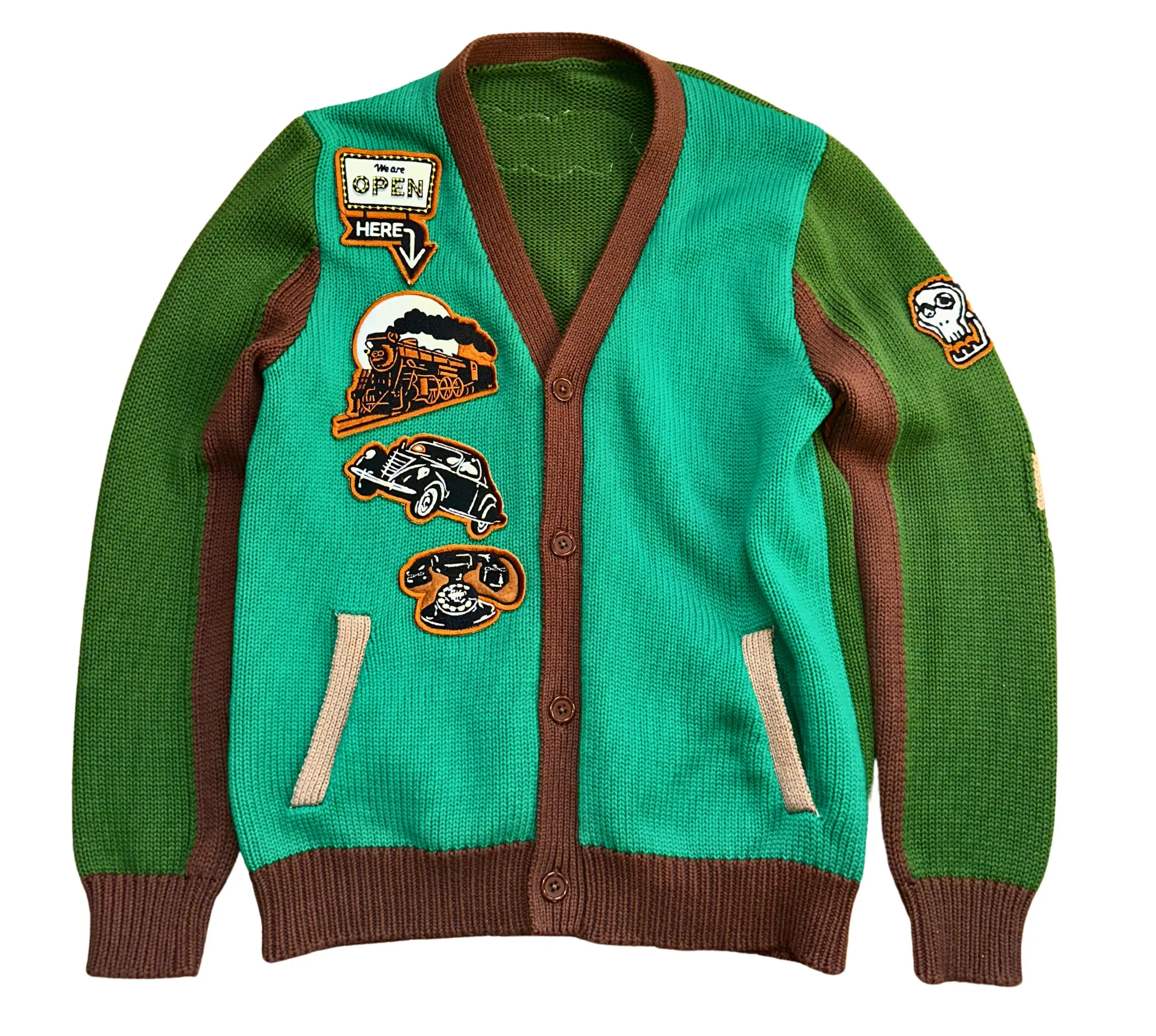 The Green Book Cardigan