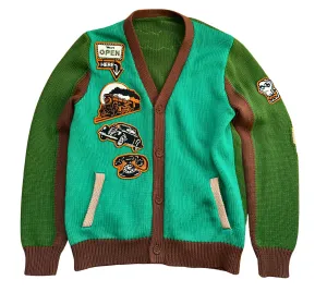 The Green Book Cardigan