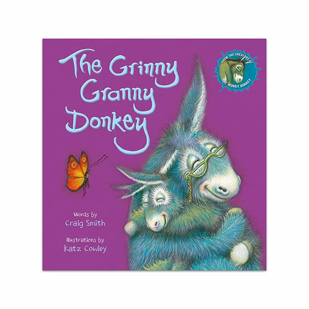 The Grinny Granny Donkey Book (PB)