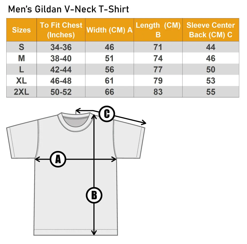 The Jolly Roger Skull Pirates Sailing Sailor Mens V-Neck Cotton T-Shirt