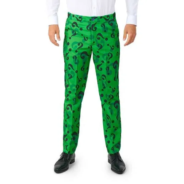 The Riddler Villain Suit Costume