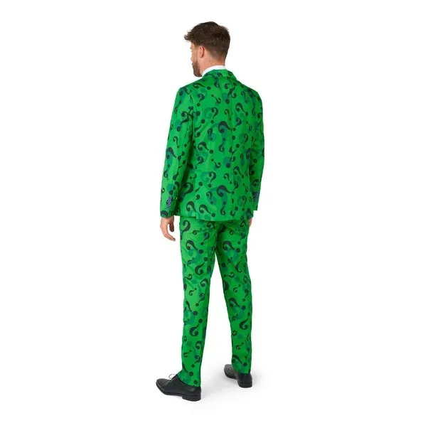 The Riddler Villain Suit Costume