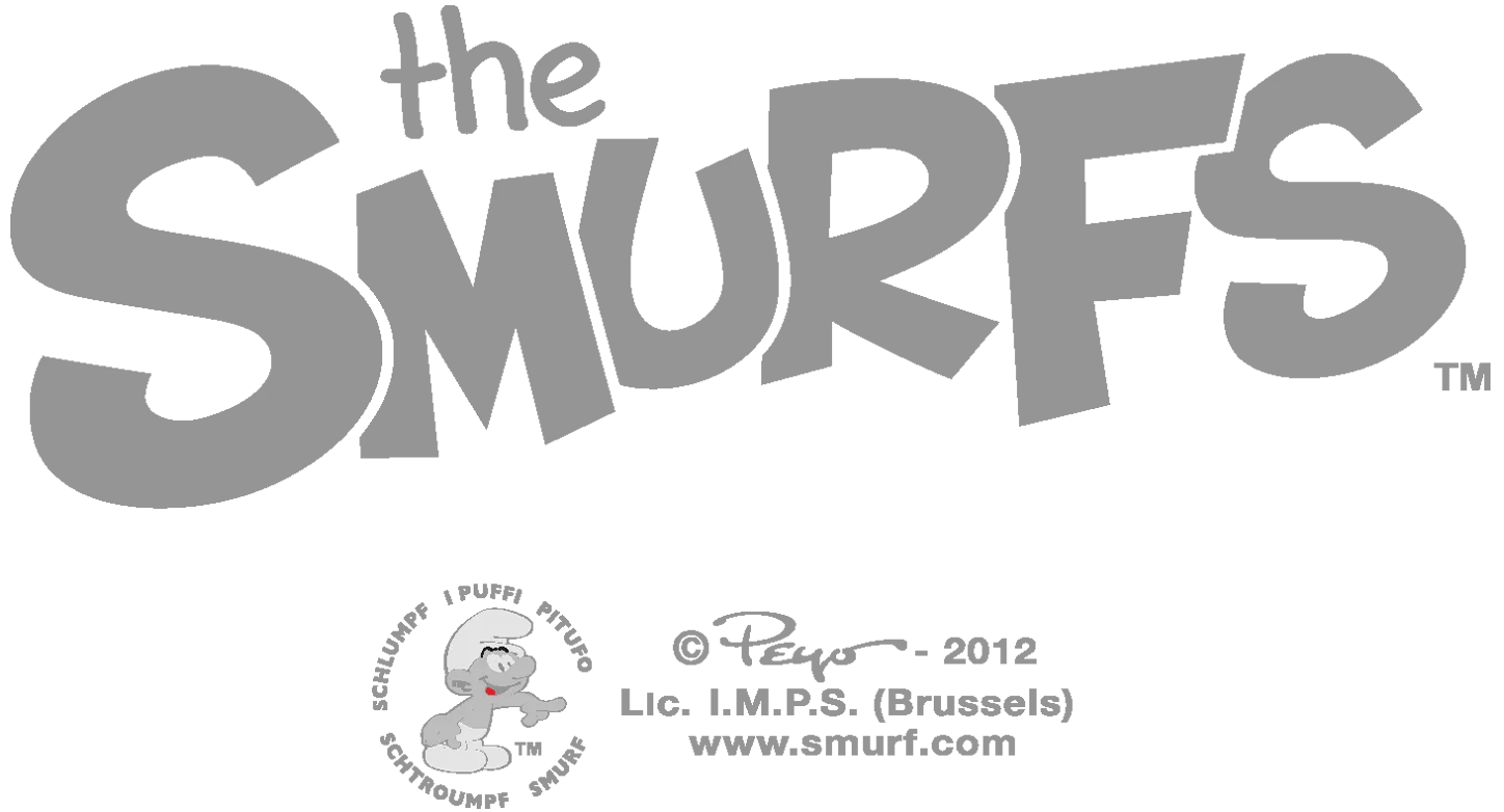 The Smurfs Group Smurfs Gargamel Official Men's T-Shirt (Black)