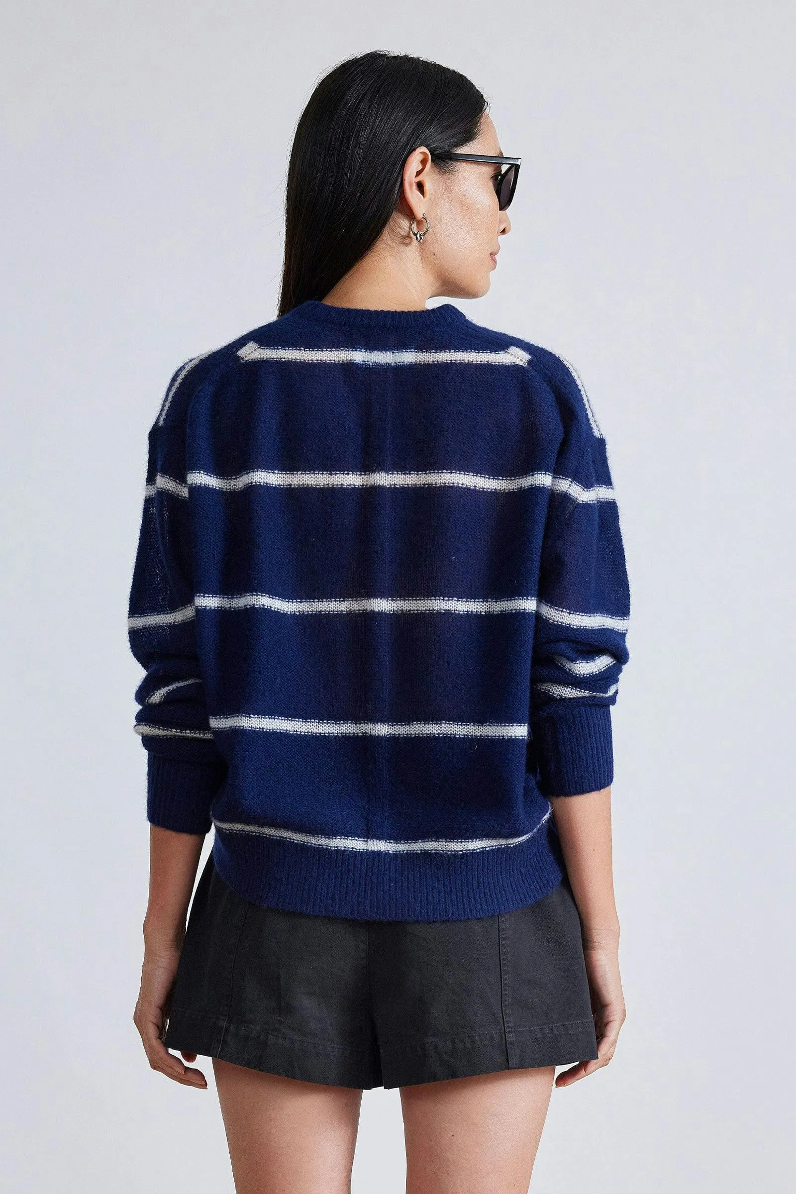 The Softest Tissue Weight Sweater