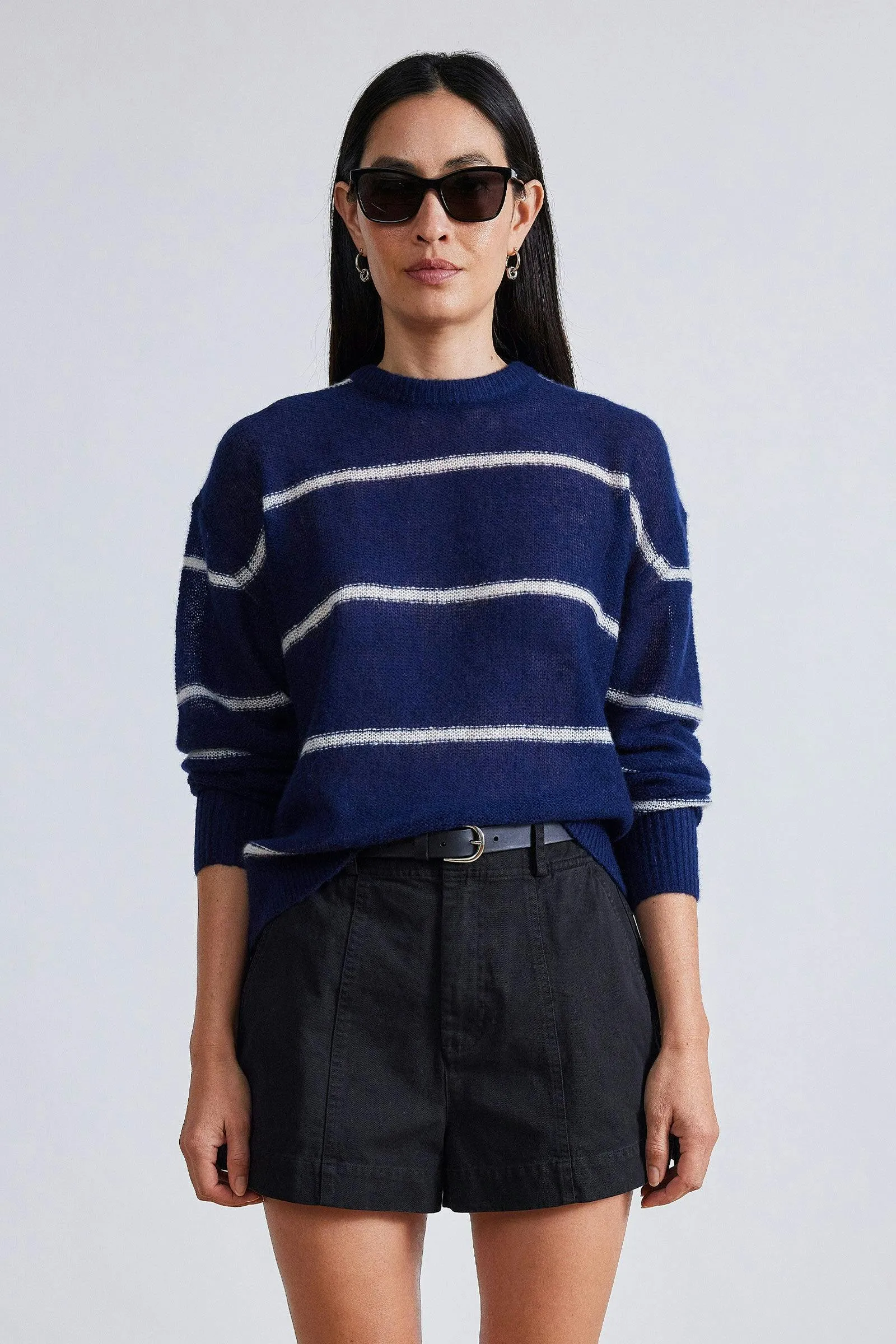 The Softest Tissue Weight Sweater