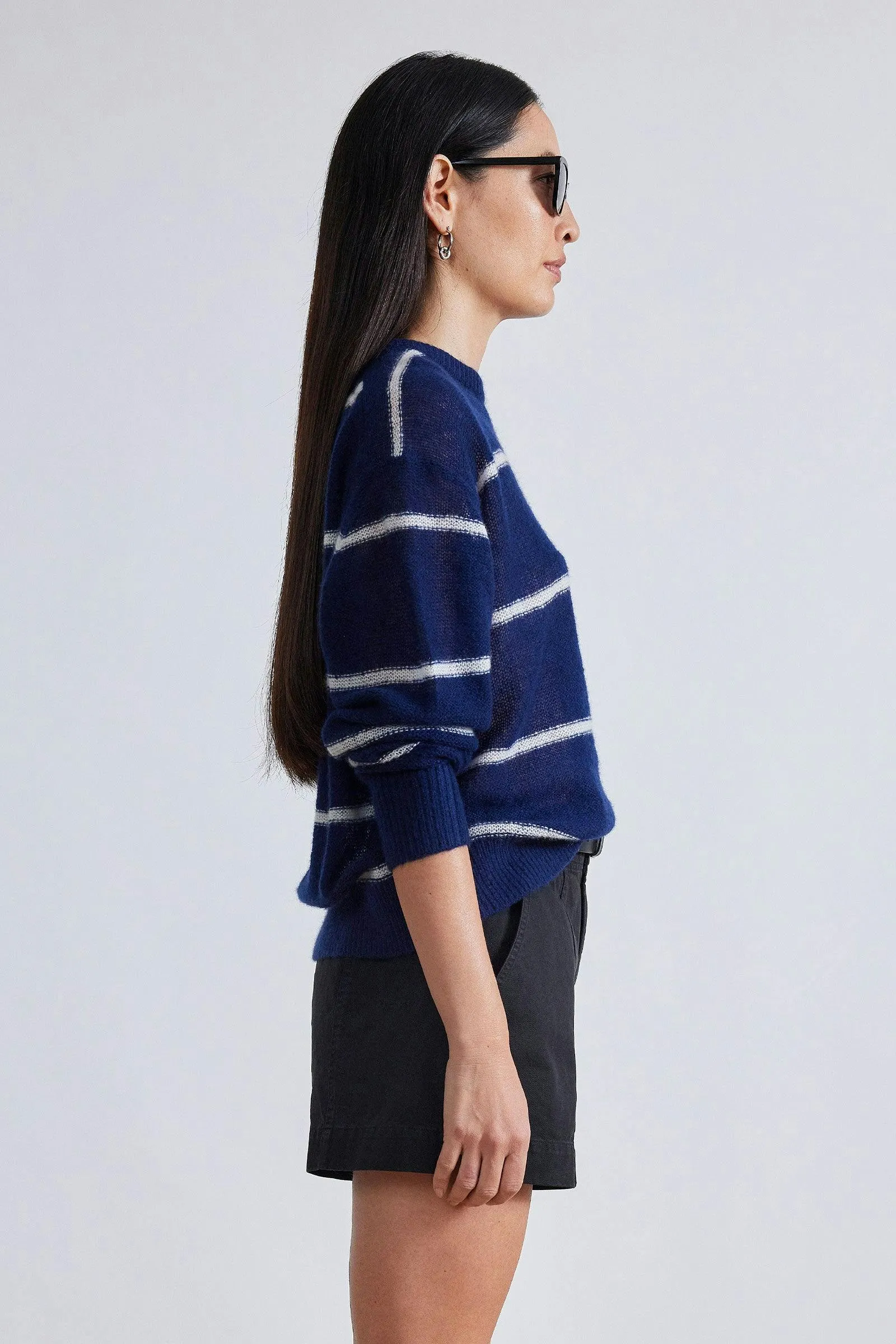 The Softest Tissue Weight Sweater