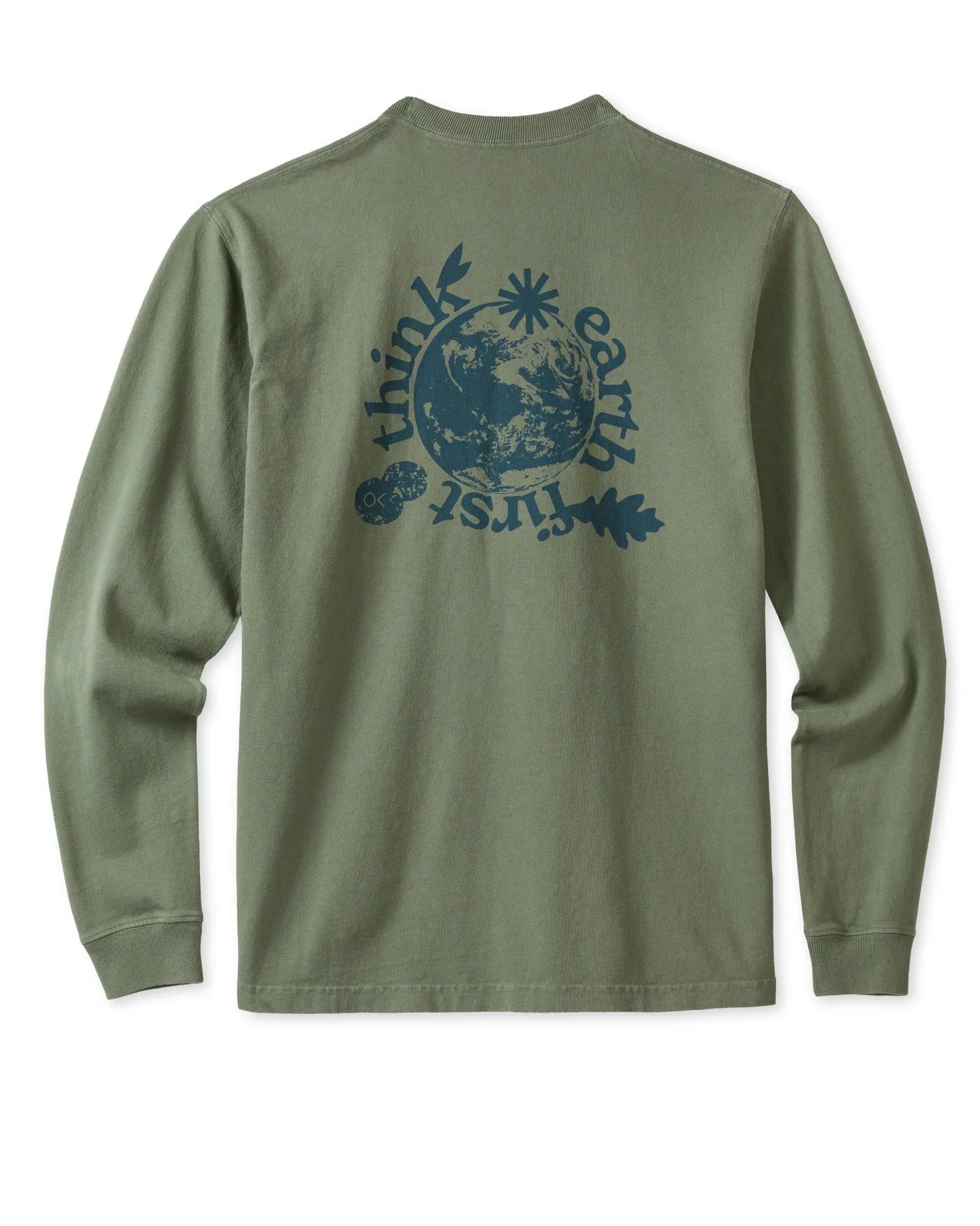 Think Earth First L/S Tee - FINAL SALE