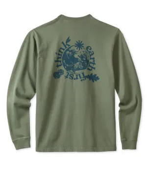 Think Earth First L/S Tee - FINAL SALE