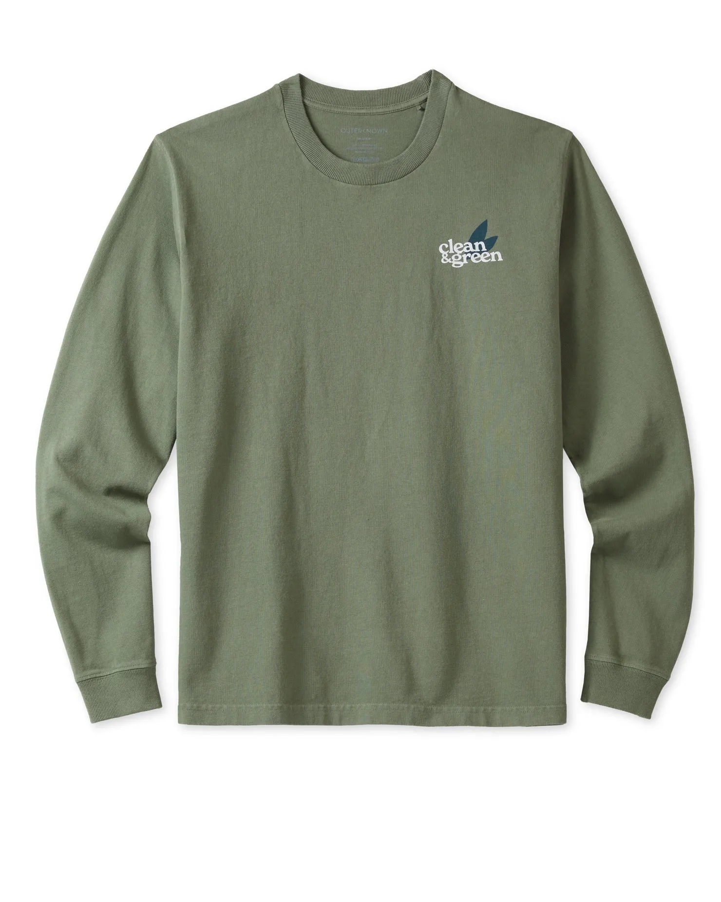 Think Earth First L/S Tee - FINAL SALE